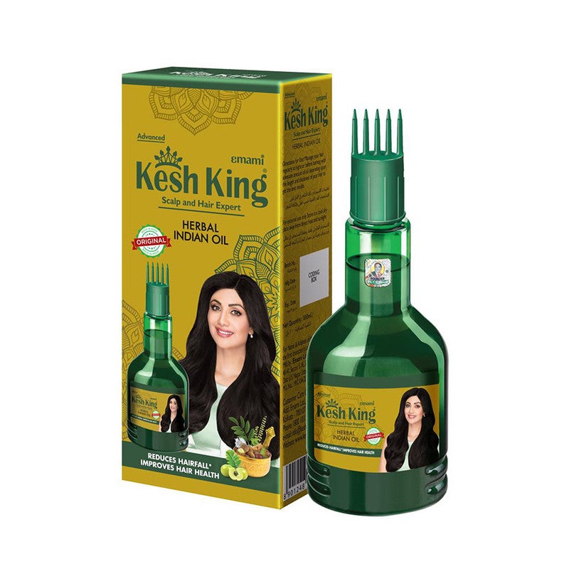 Kesh King Scalp and Hair Expert Herbal Indian Oil 100Ml
